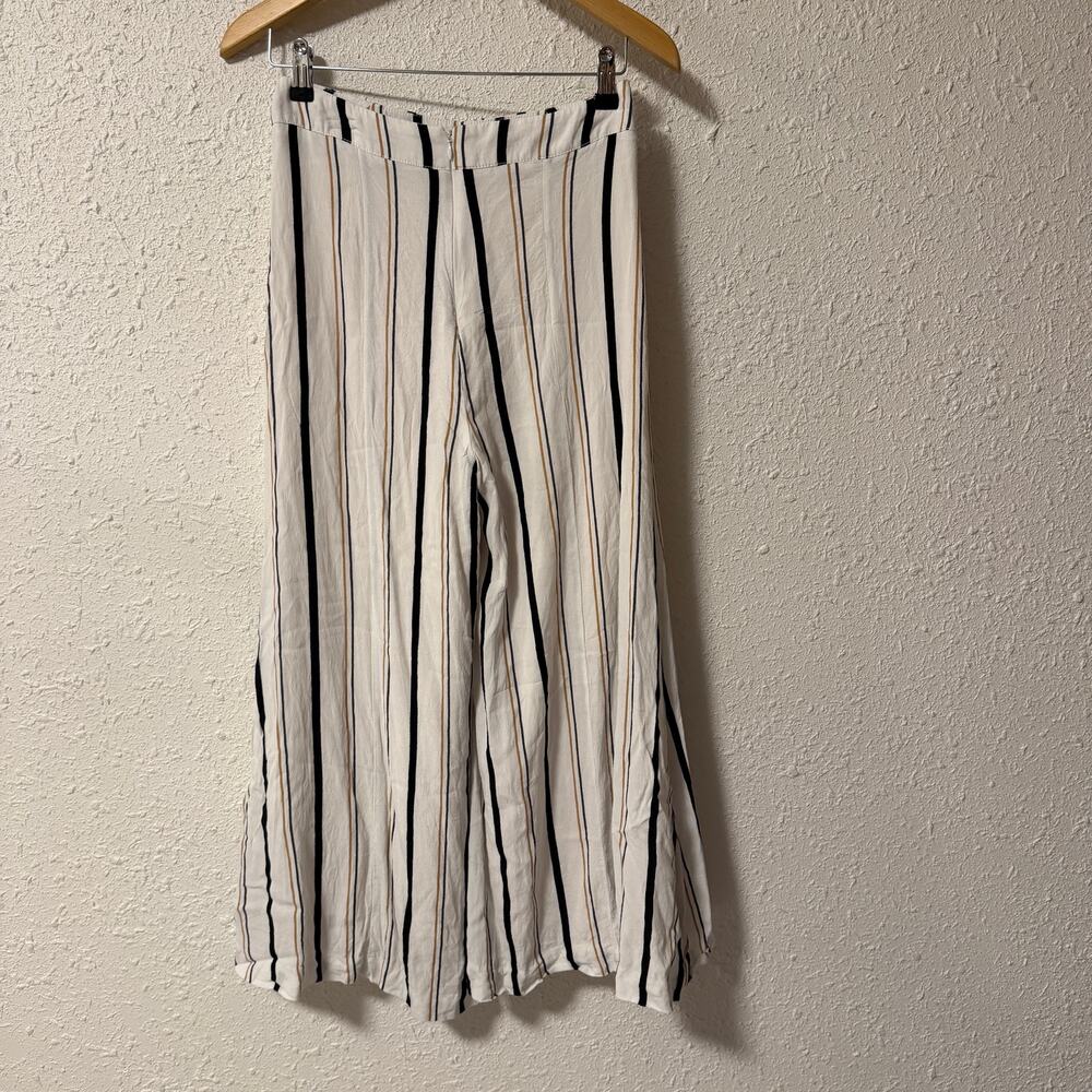 ett:twa by Anthropologie wide leg striped pants US 6